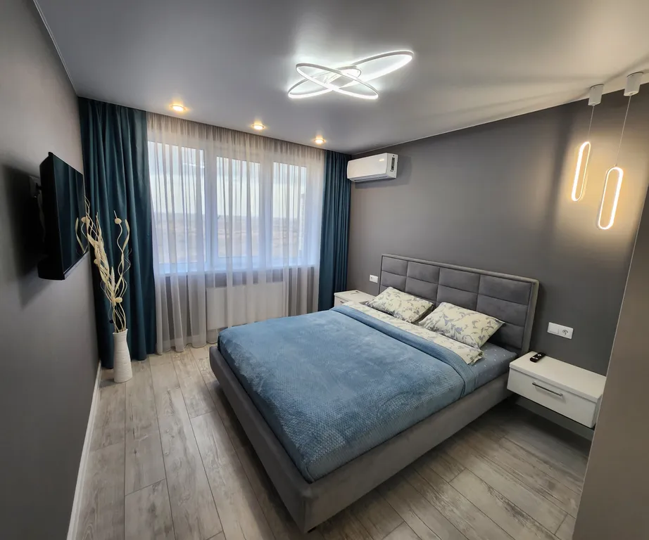 Апартамент Ocean на панорамном 24 этаже