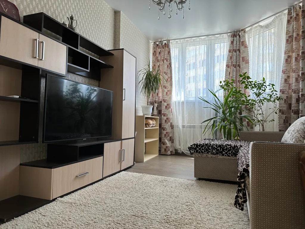 Квартира Уютная зонированная квартира на Черном море — Анапа