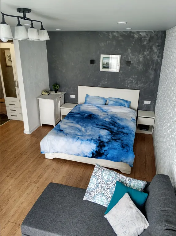 Апартаменты в скандинавском стиле в тихом центре