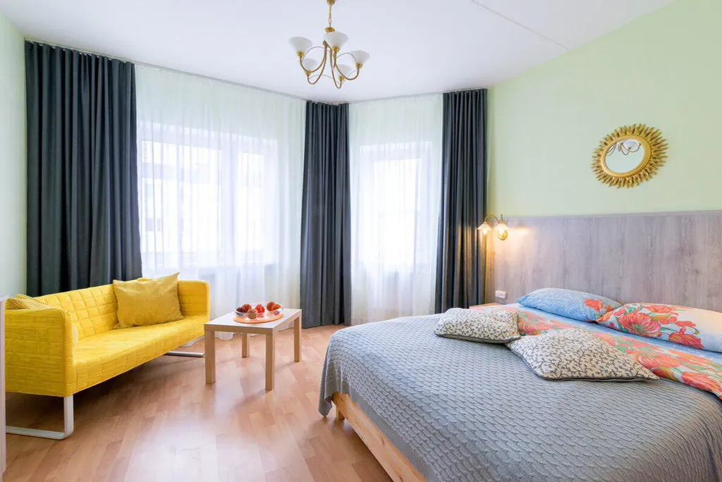 Квартира Квартира Солнечная гостинная — Пушкин