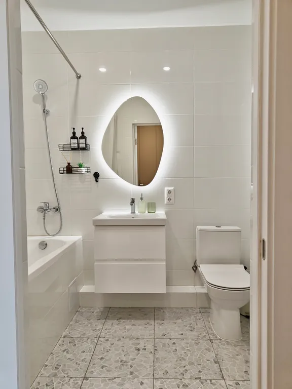 Квартира Яркая квартира в Анапе с панорамным видом — Анапа