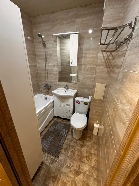 Уютная квартира с свежим ремонтом в престижном районе Махачкалы