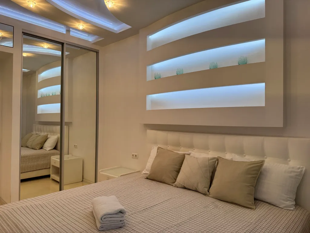 Квартира Стильные 3к апартаменты Апарт-Комфорт с панорамными балконами — Ярославль