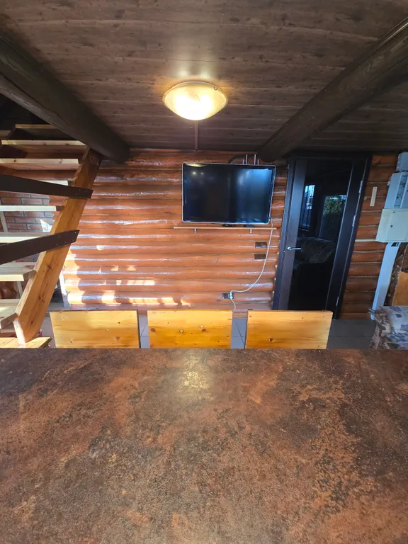 Дом с баней с панорамным видом на Минское море