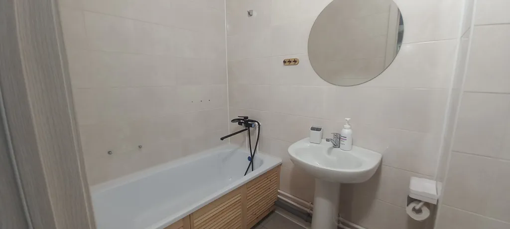 Просторная 2-комнатная квартира рядом с набережной