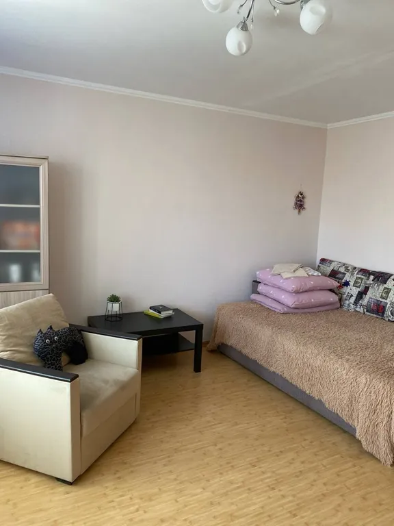 Удобно расположенная квартира в Пушкинских Горах