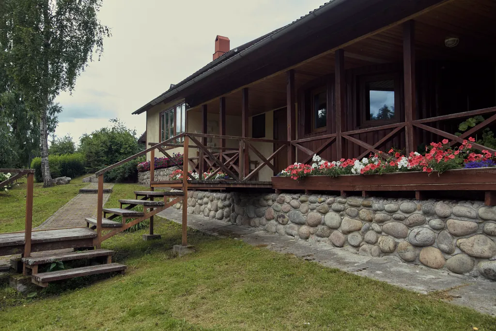 Загородный дом для большой семьи