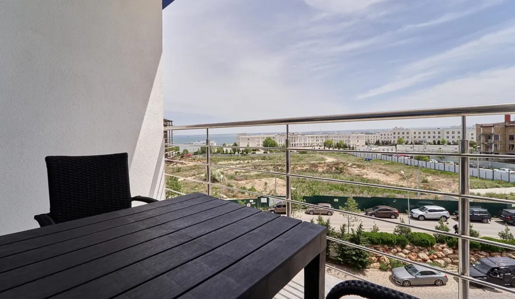 Квартира Квартира Апартамент  AkvaDeluxe на 1 линии моря — Севастополь