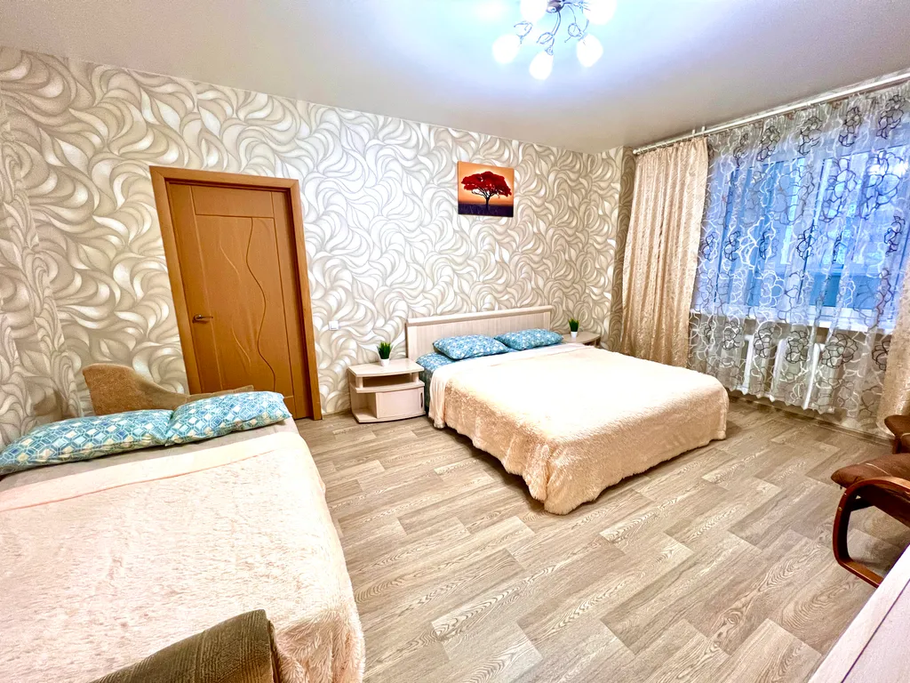 Уютная 1-комнатная квартира рядом с рекой Волга