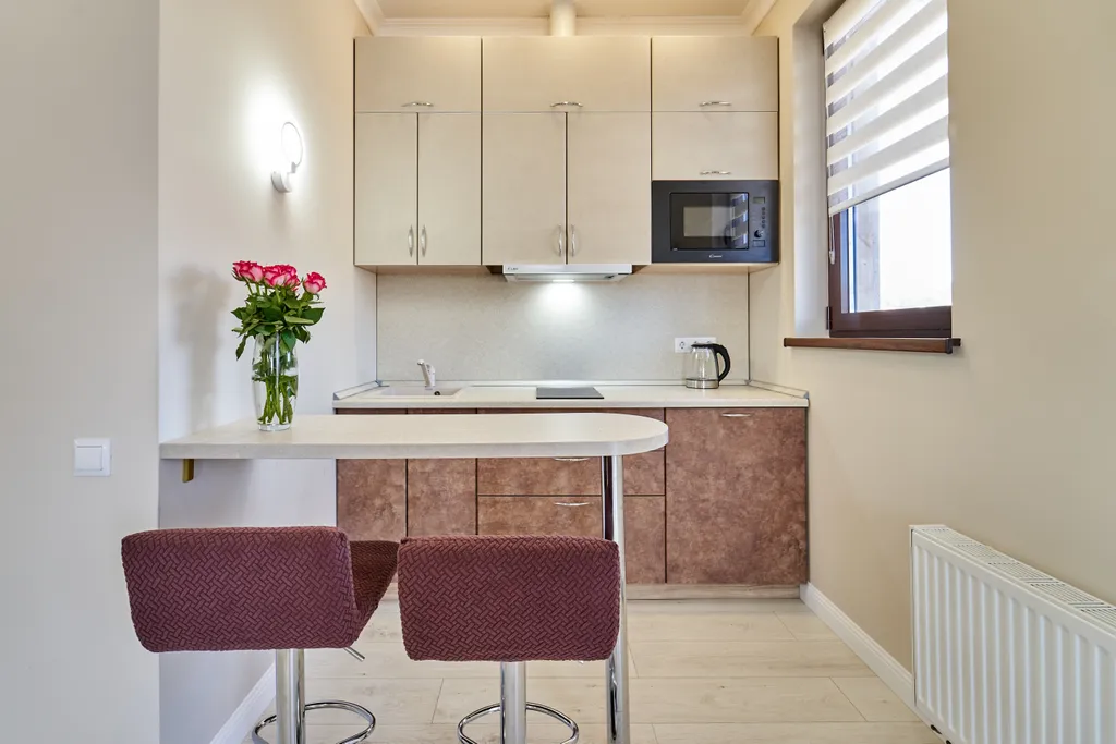 Квартира Квартира Апартамент с балконом и видом на море и горы — Лазаревское