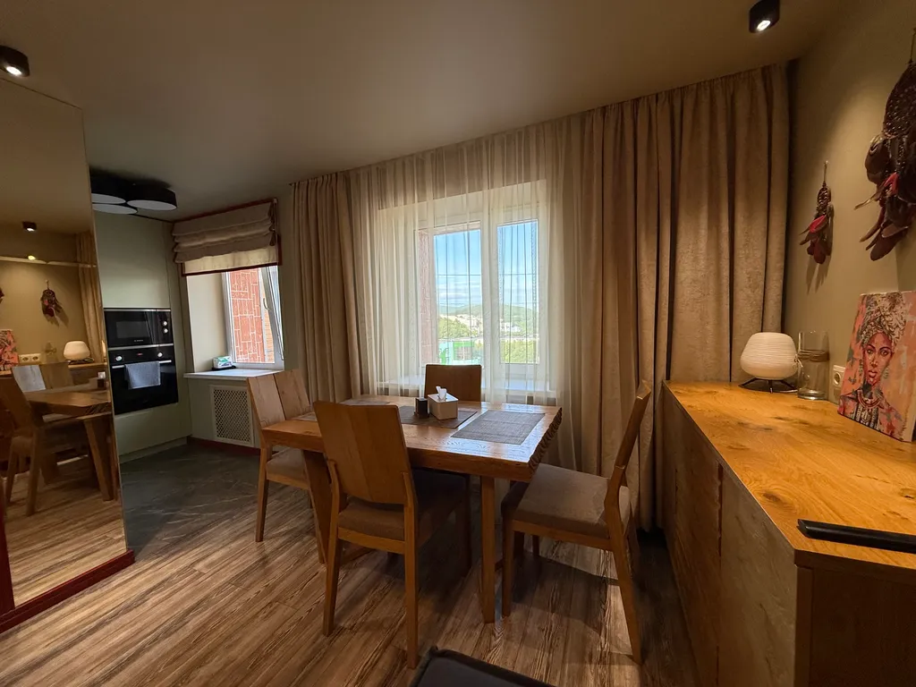 Уютная квартира с дизайнерским ремонтом