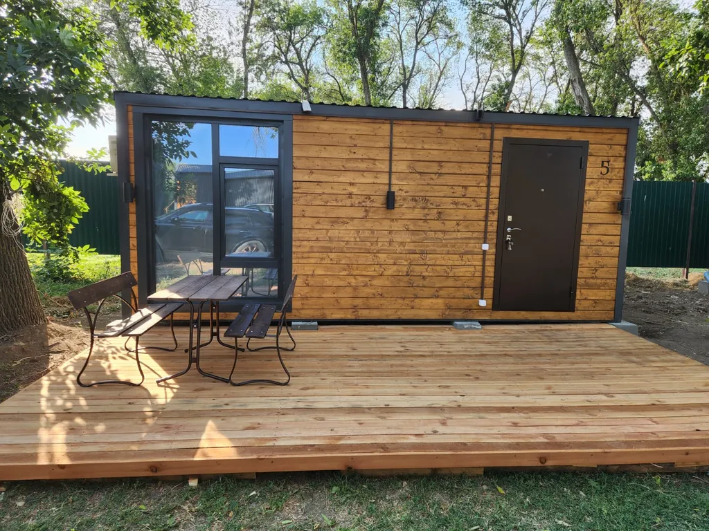 Коттедж 1-комнатный Дом — аренда посуточно в Астрахань