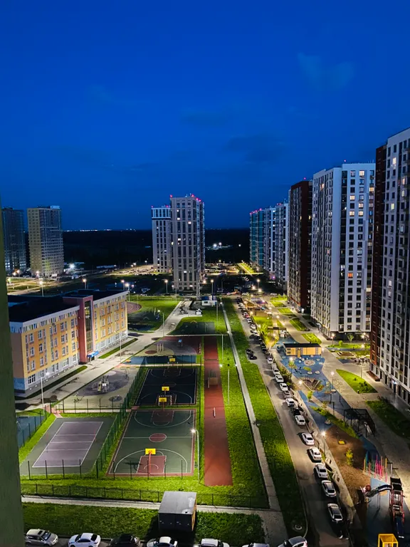 Уютная студия в самом экологичном и современном районе города