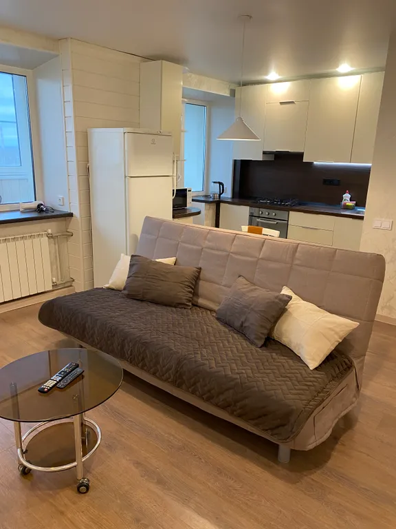 Уютная светлая квартира-студия