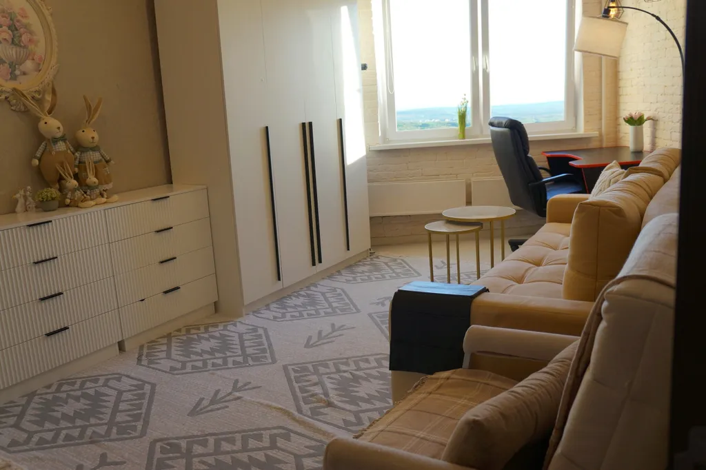 Апартаменты с видом на горы