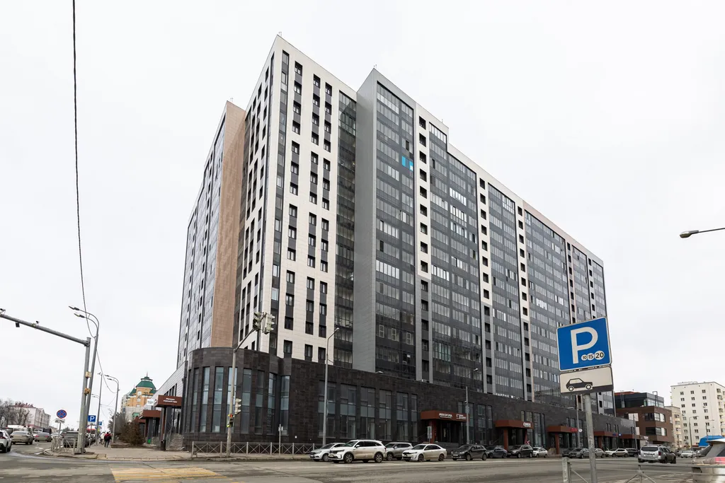 Квартира Квартира Евродвушка в центре рядом с Парком Горького — Казань