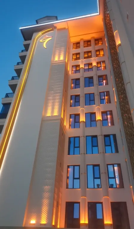 Элитная квартира в сердце города Алания(Турция)