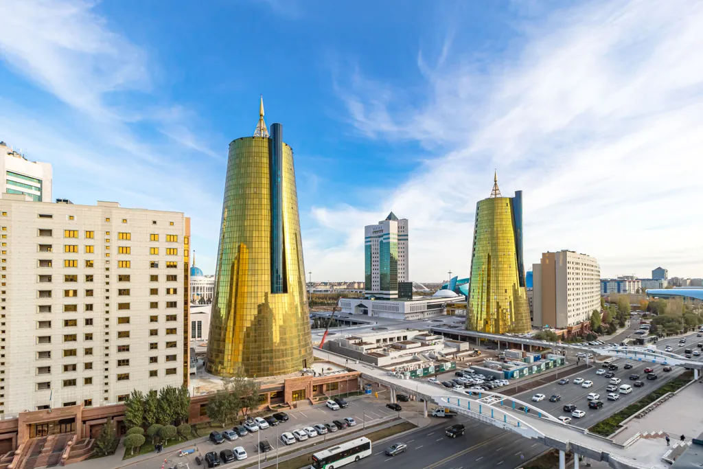 С прекрасным видом рядом с министерством