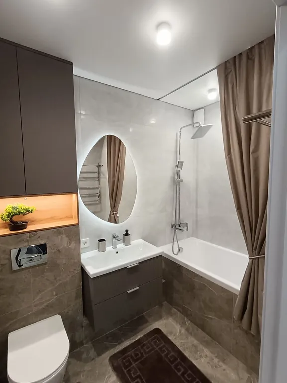 Уютная квартира с евроремонтом