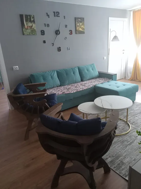 Уютная квартира со всеми удобствами в царстве водопадов