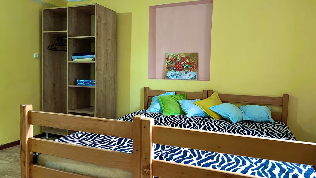 Этаж для большой компании в гостевом доме у моря