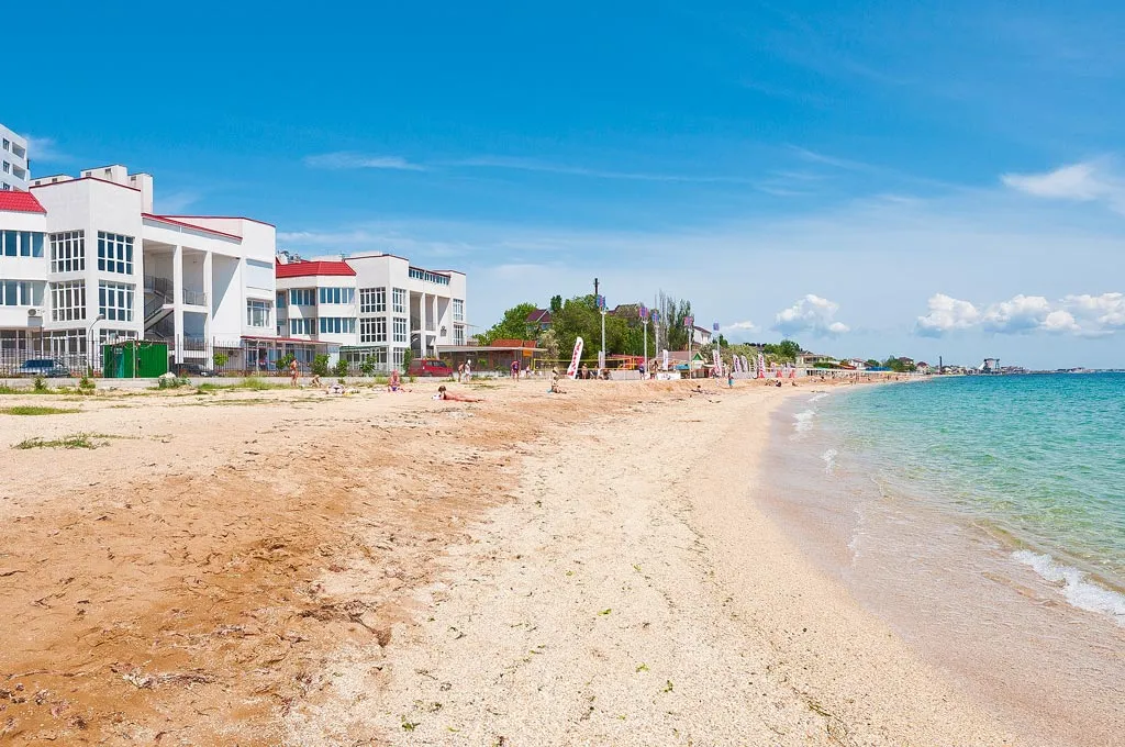 Квартира на самом берегу моря