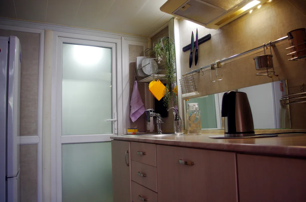 Квартира - студия в стиле лофт