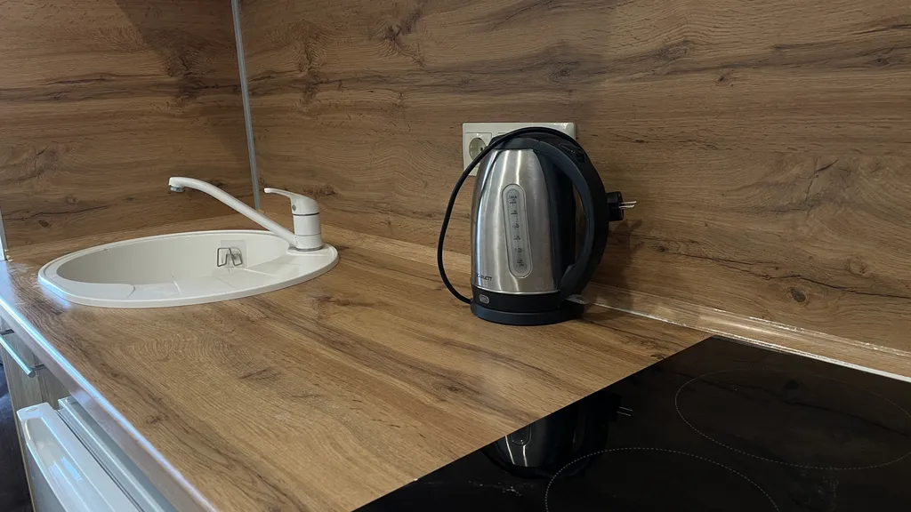 Уютная студия с видом на море