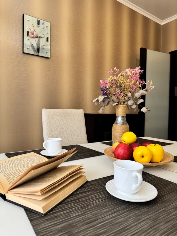 Квартира 2-комнатная квартира в классическом стиле — Краснодар