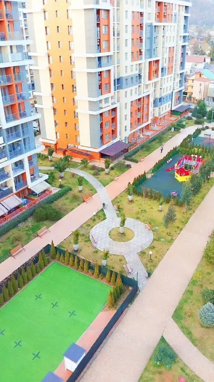 Уютная студия в Дагомысе