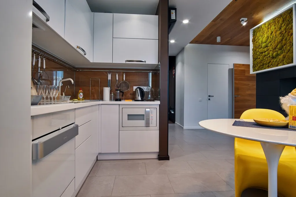 Люкс из журнала с парковкой в центре, Гастрокорт и ТЦ Галерея Новосибирск