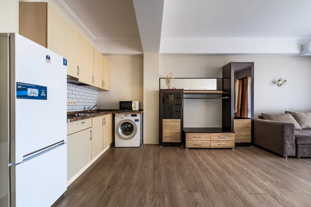 Классические апартаменты, 1 этаж