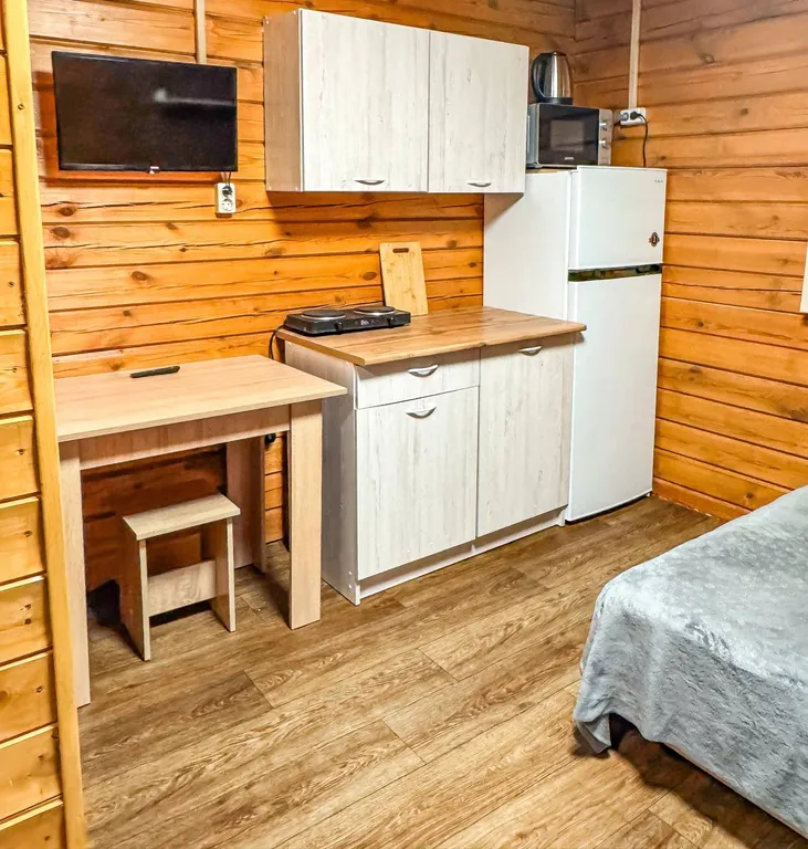 Уютный домик для комфортного размещения