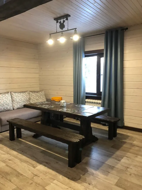 Теплый дом в 5 минутах от горы