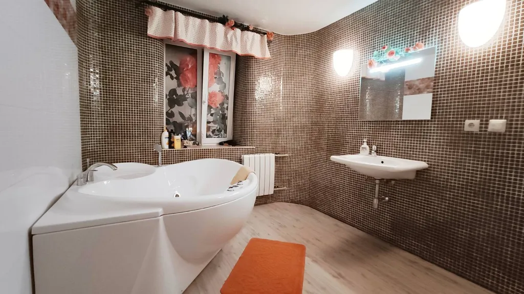 Квартира с джакузи и биде