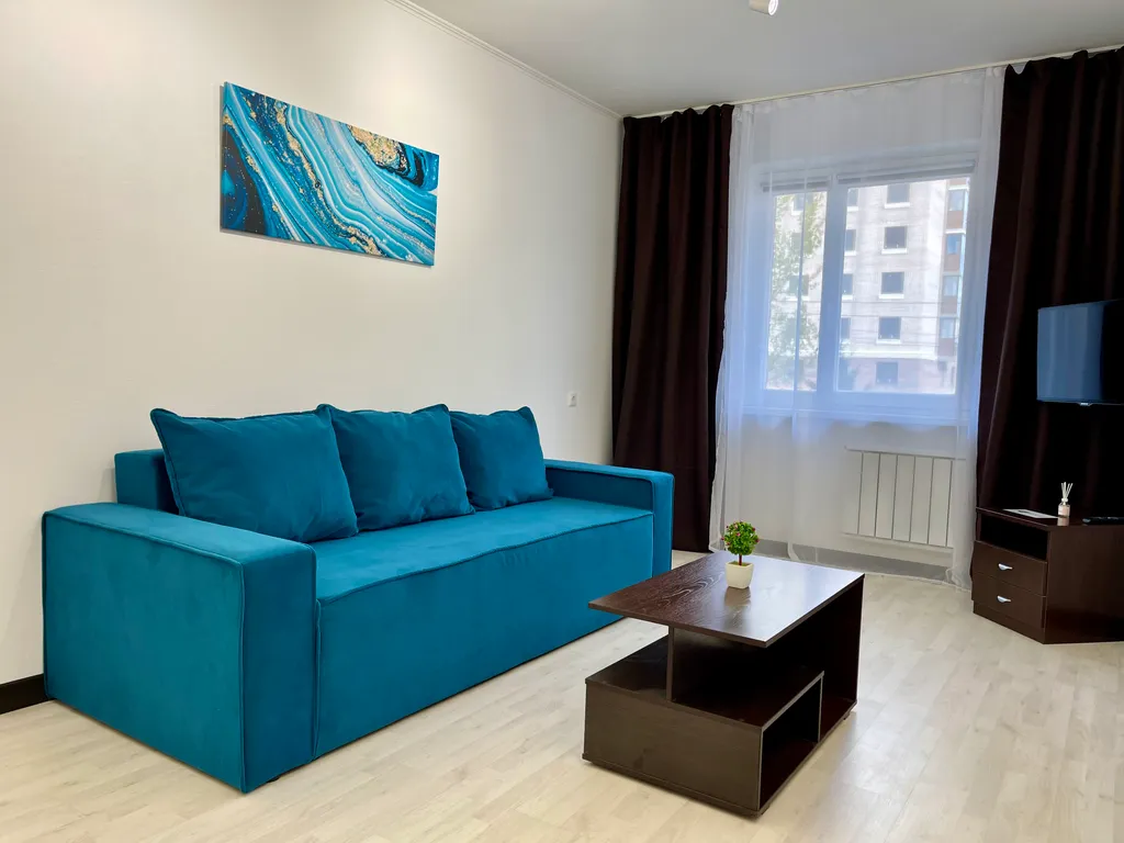 Квартира Уютная квартира в центре Взлетки — Красноярск