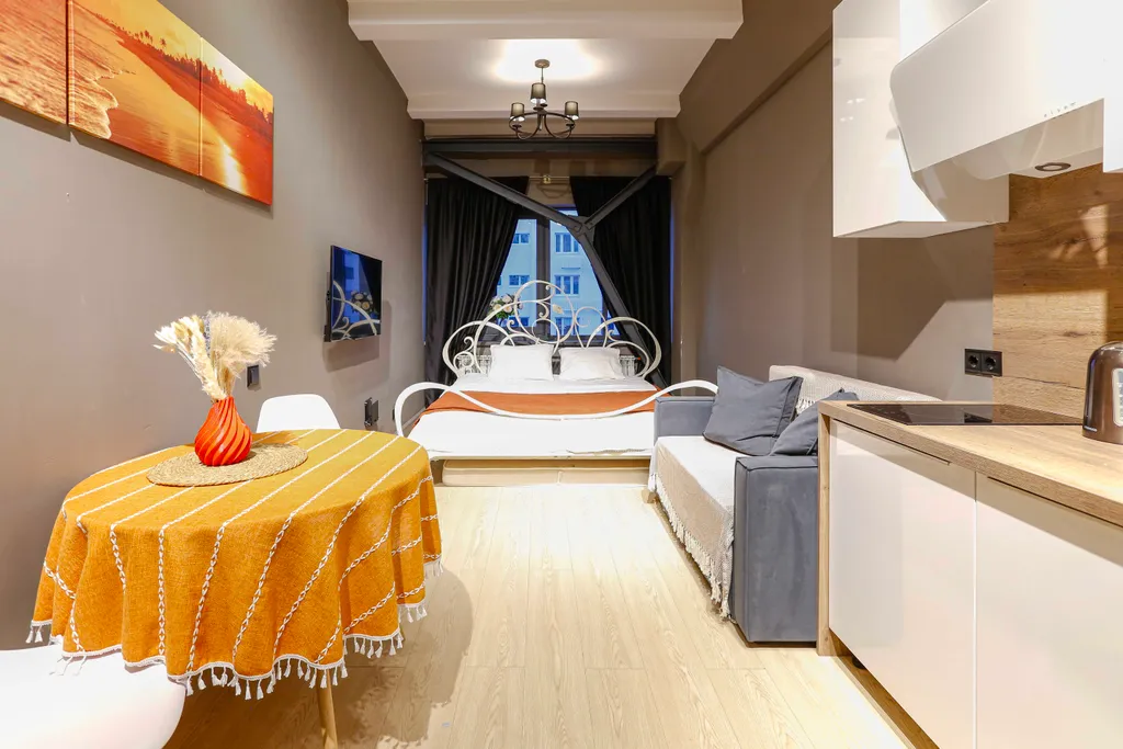 Квартира Квартира Студия red star loft — Москва