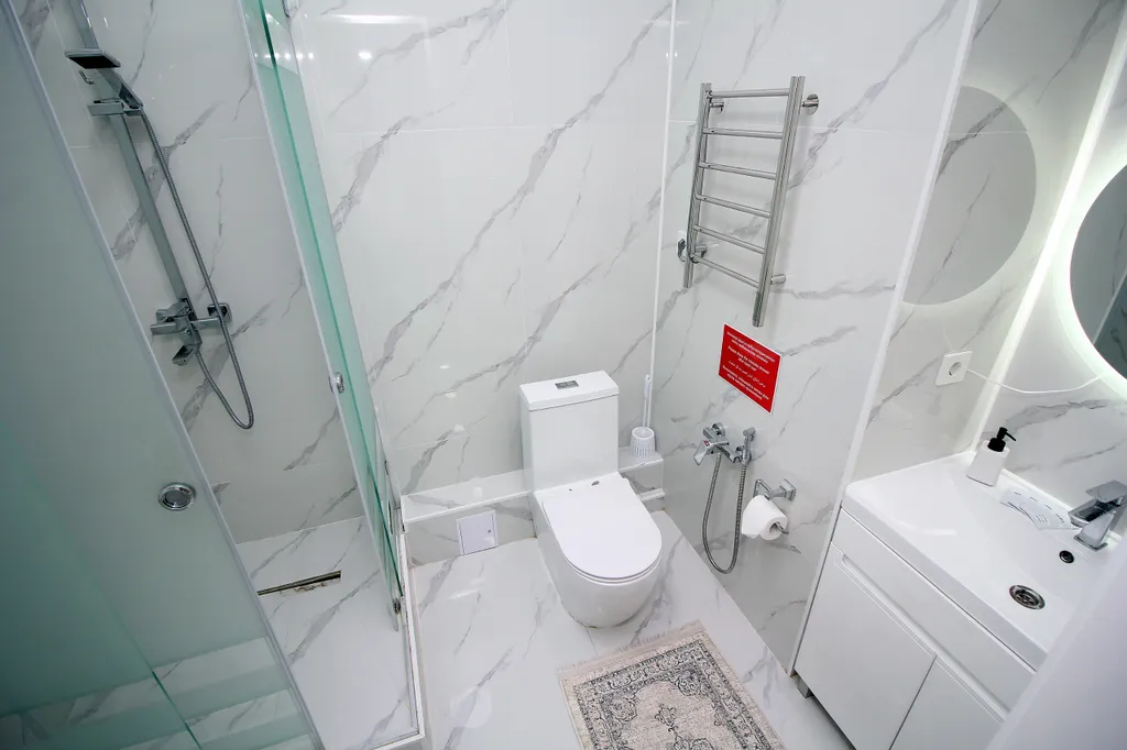 Просторный апартамент Алматы, Mega Park