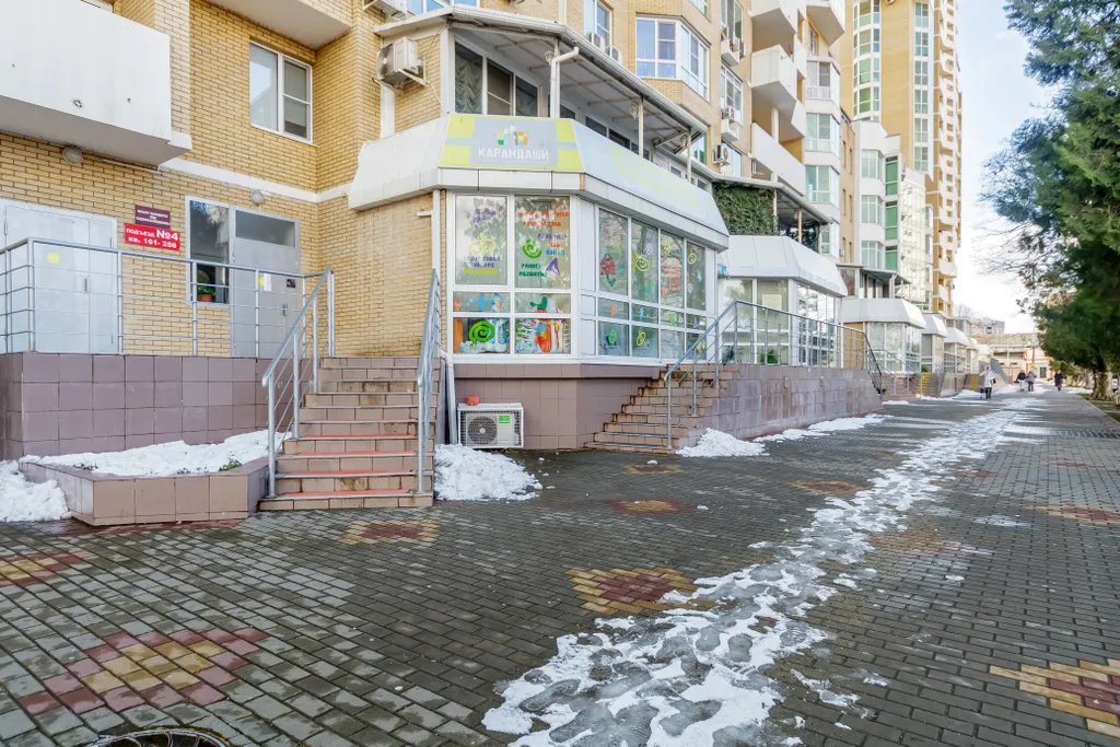 Квартира Квартира Апартамент с панорамной террасой в центре Краснодара, вокзал — Краснодар