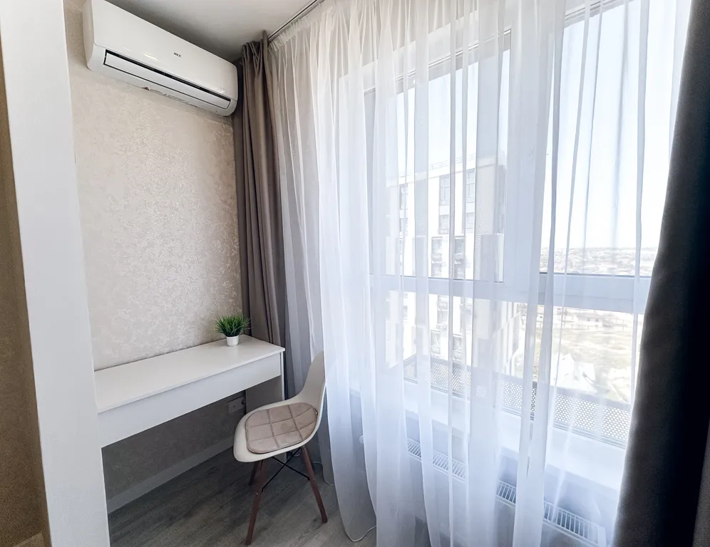 Апартаменты с видом на город