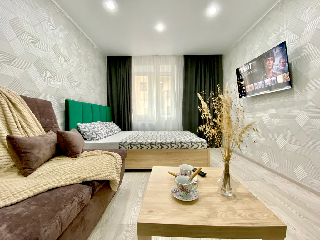 Люксовая квартира в центре города — аренда посуточно в Туймазы