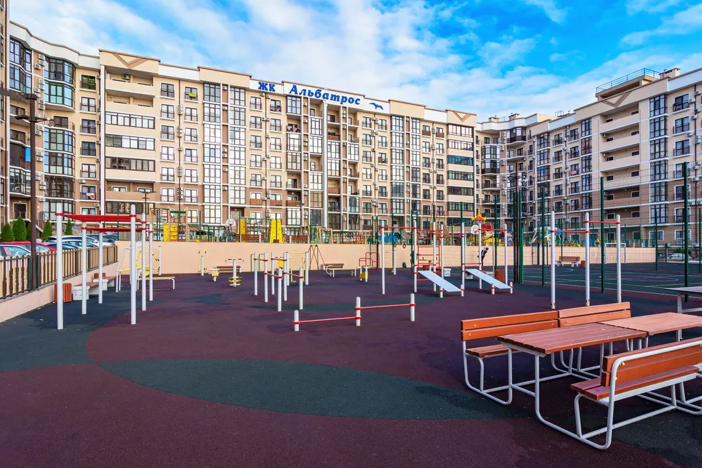 Квартира Квартира Студия с видом на море ЖК Альбатрос — Геленджик