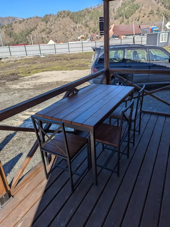 Уютный дом с видом на горы