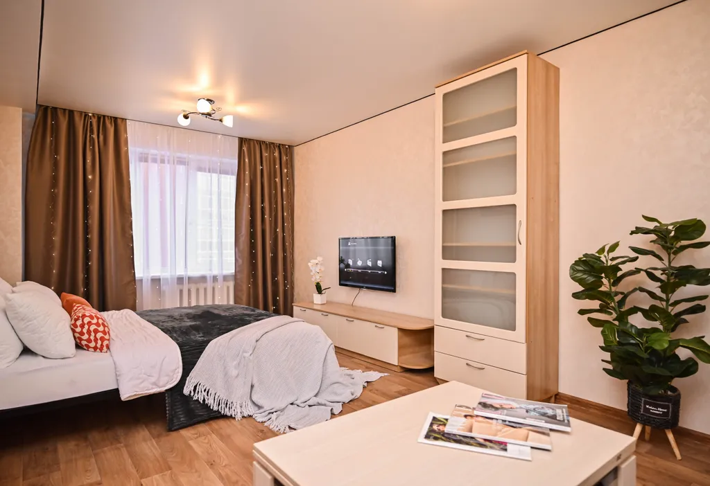 Квартира Квартира в сердце Красноярска: ваш идеальный отдых у Енисея — Красноярск