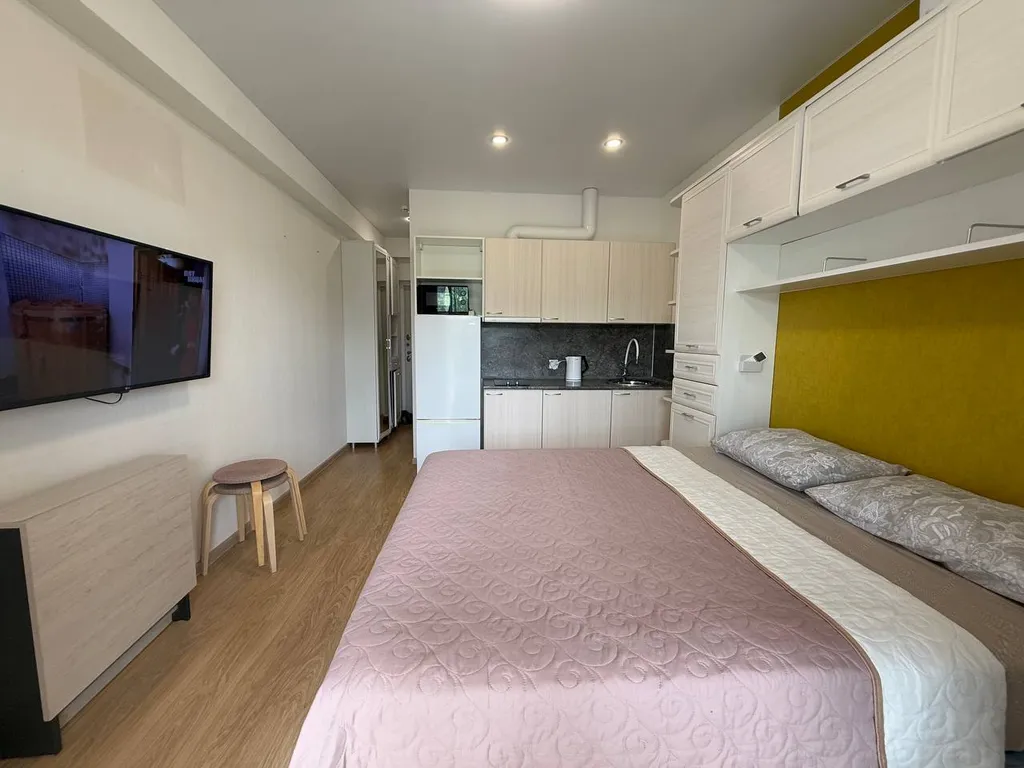 Уютная студия Магнолия с потрясающим видом на море и горы