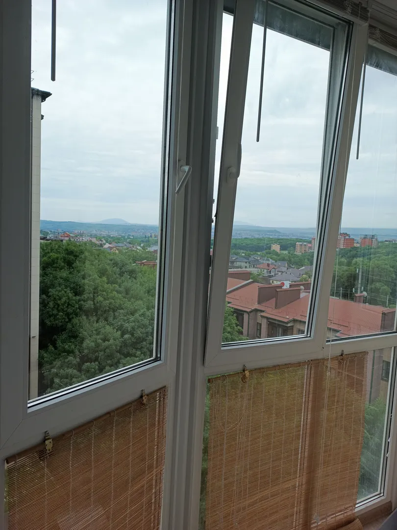 Вид с балкона