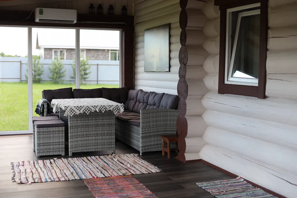 Новый дом в тишине природы рядом с городом