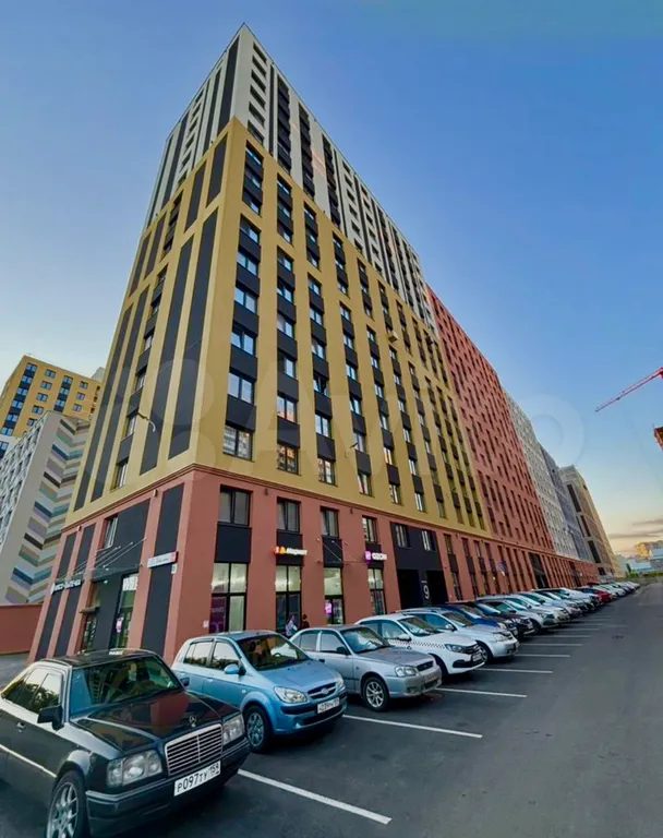 Уютная cтудия в нoвом жилoм комплекcе Краcноe яблокo