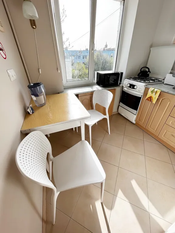 Солнечная квартира у Верхнего озера