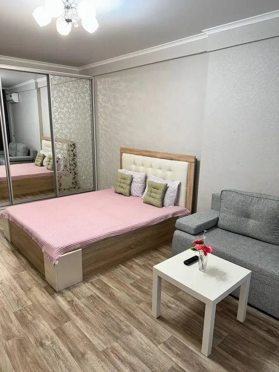 Квартира с красивым видом на город